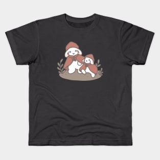 Red Riding Buns Kids T-Shirt